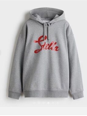 NWT Stella McCartney x H and M hoodie XS
